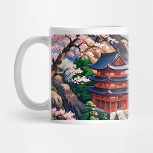 Hokusai's Fantasy 5 Mug